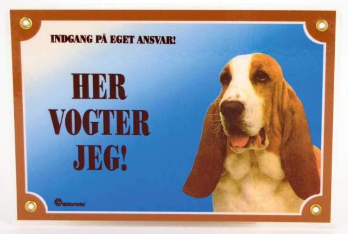 Her vogter jeg Basset