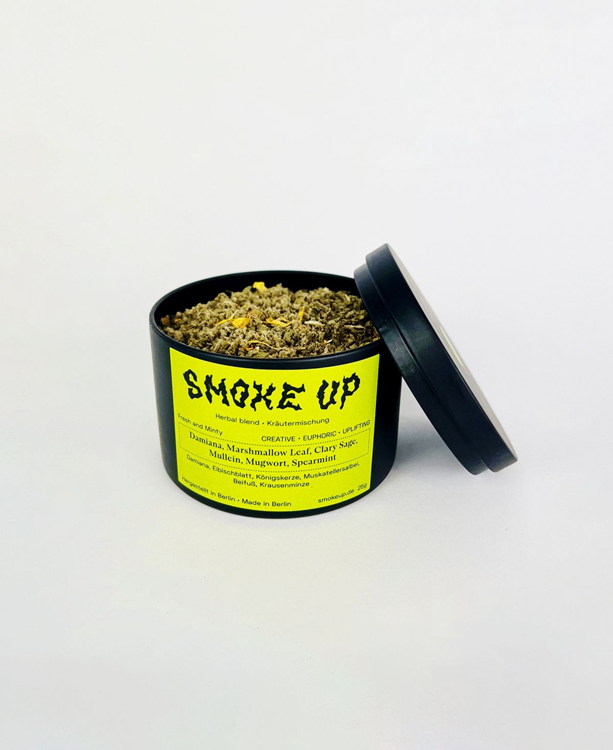 HERBAL BLEND - Smoke up / Large metal can - 25 gram