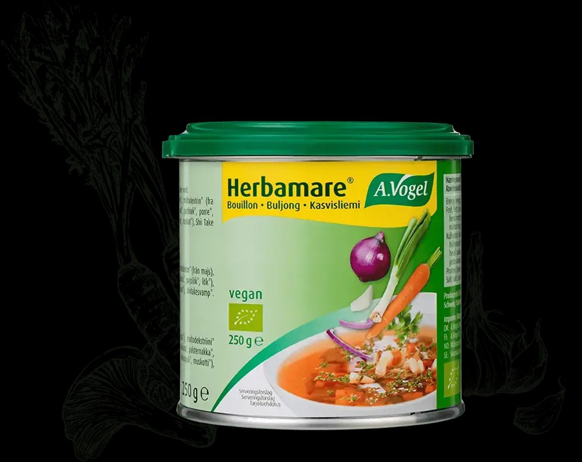 Herbamare økologisk urtebouillon - 250 gram