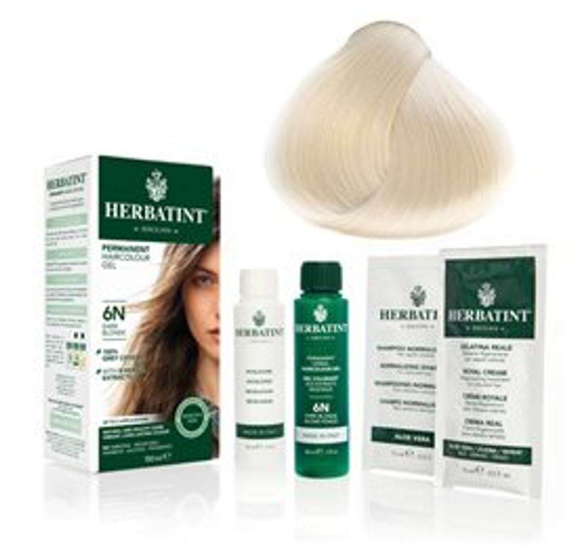 Herbatint 10N Platinium Blond &bull; 150ml