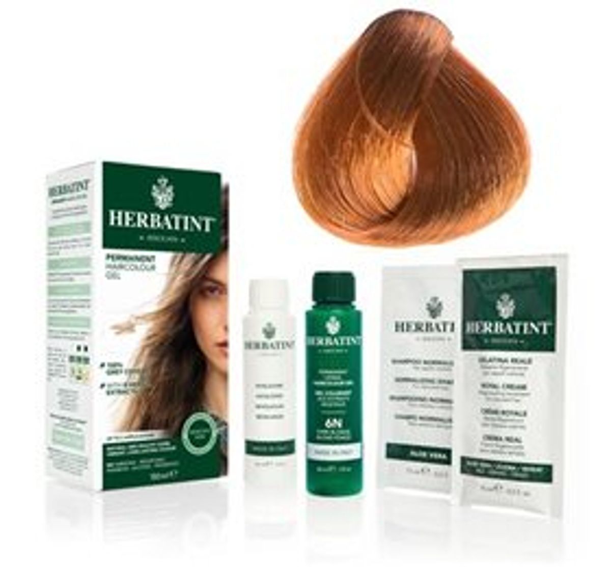 Herbatint 8R Light Copper Blond &bull; 135 ml.