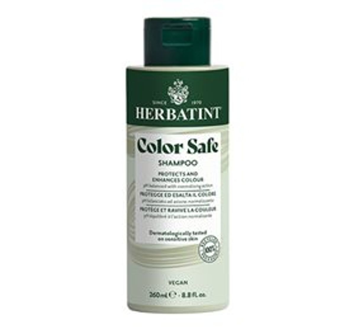 Herbatint Color Safe shampoo 260 ml