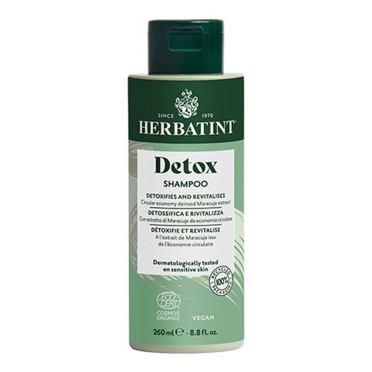 Herbatint Detox shampoo, 260ml