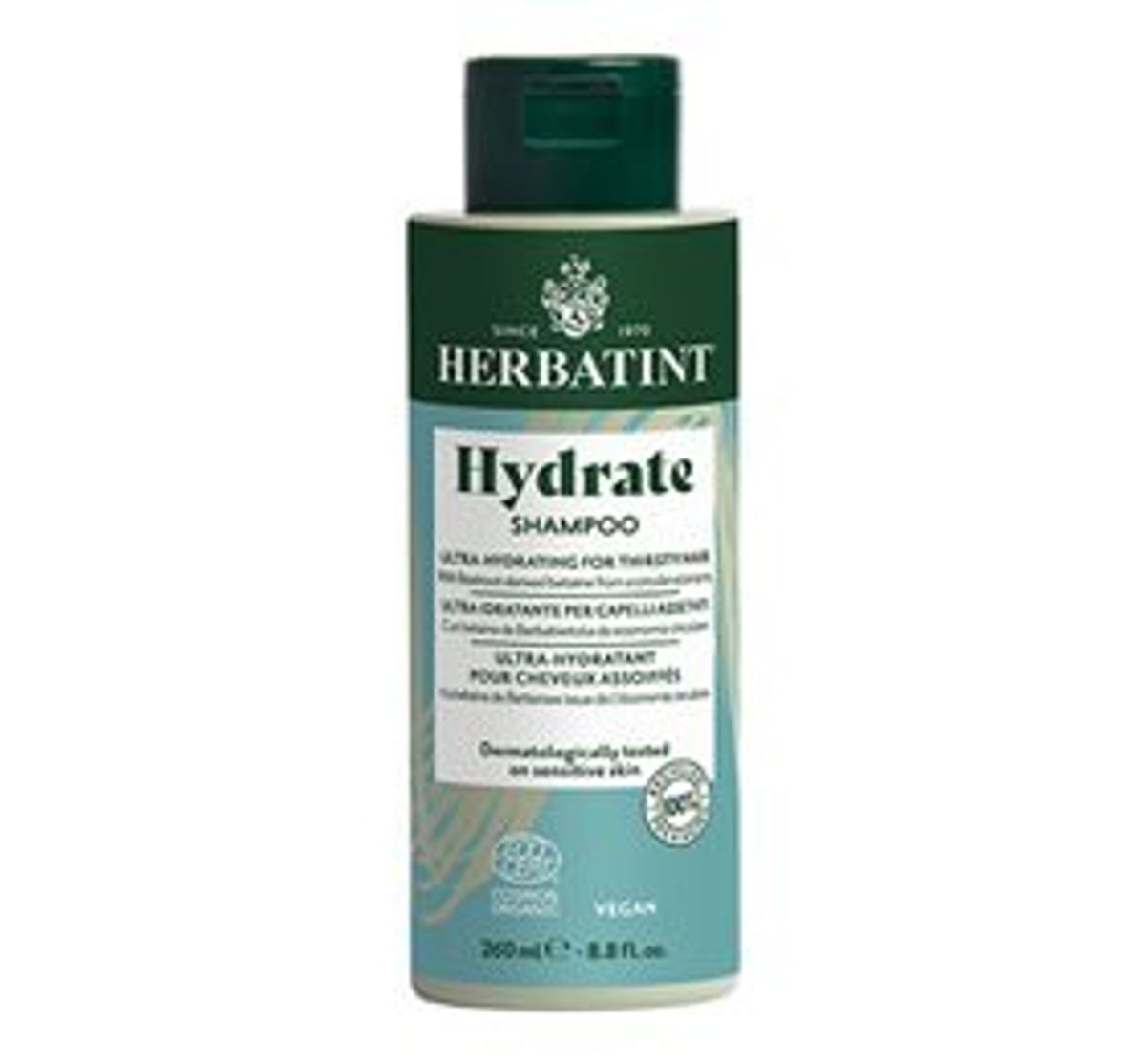 Herbatint Hydrate shampoo 260 ml