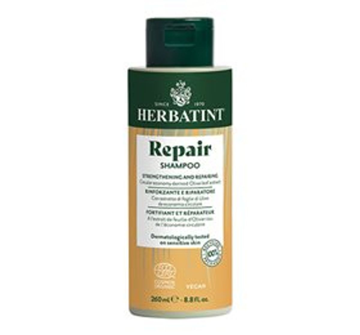 Herbatint Repair shampoo 260 ml