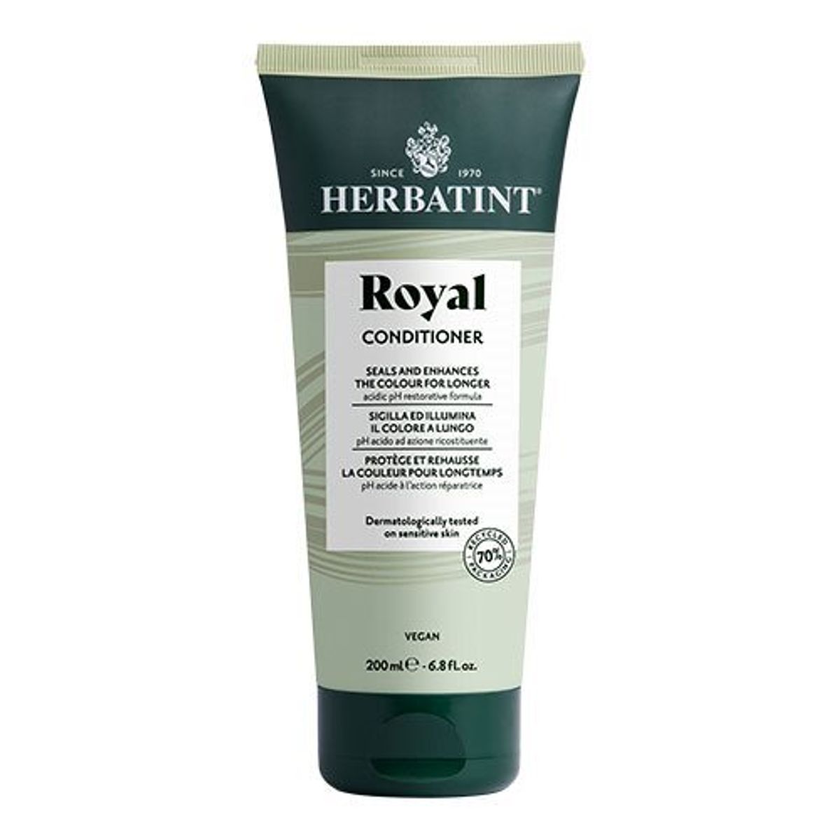 Herbatint Royal conditioner.- 200 ml.