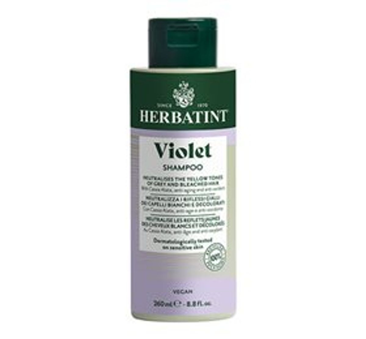 Herbatint Violet shampoo 260 ml