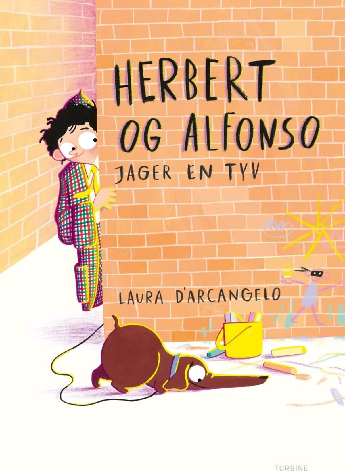 Herbert Og Alfonso Jager En Tyv - Laura Darcangelo - Bog