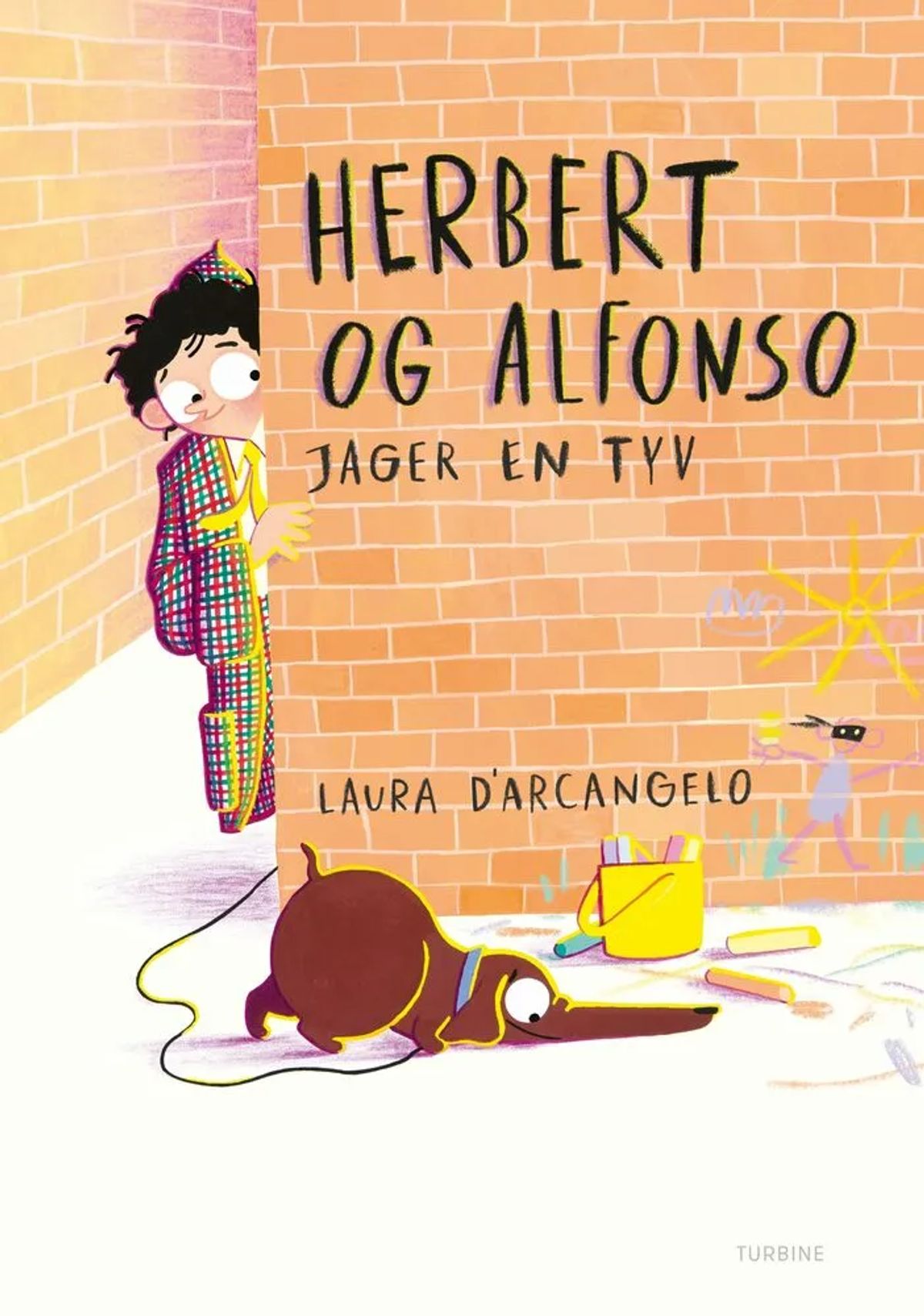 Herbert og Alfonso jager en tyv