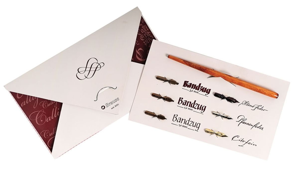 Herbin Callingraphy & Writing set 1 Træ