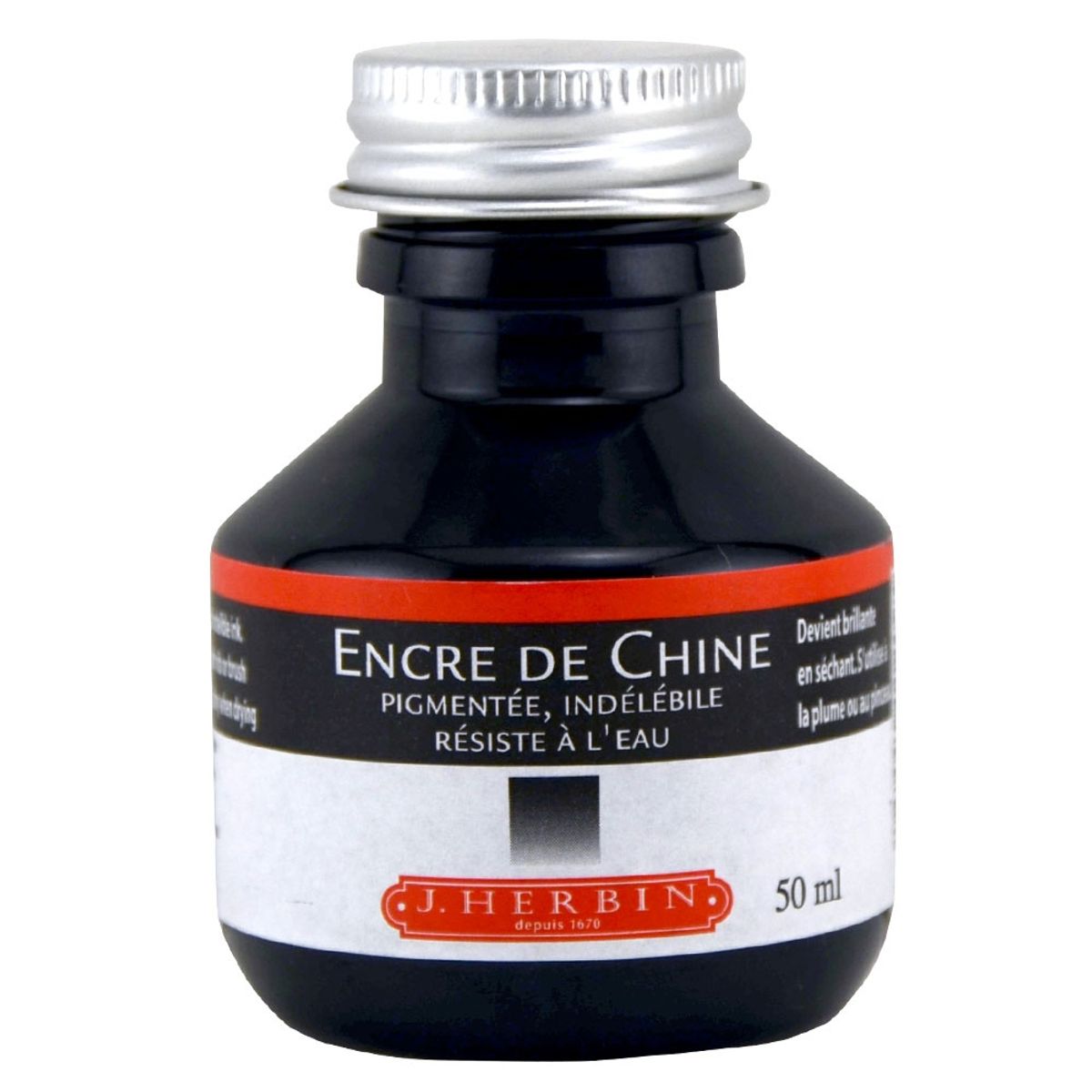 Herbin Indian ink 50 ml