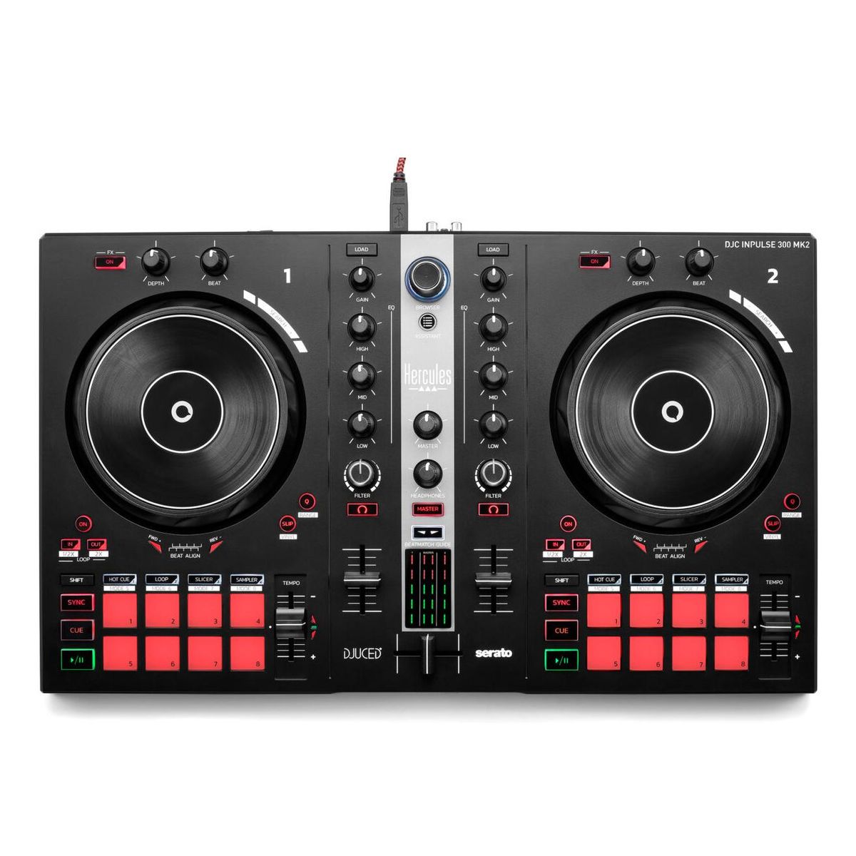 HERCULES DJ CONTROL INPULSE 300 - MKII