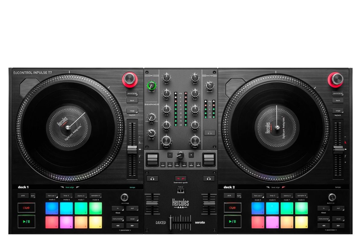 Hercules DJ Control Inpulse T7