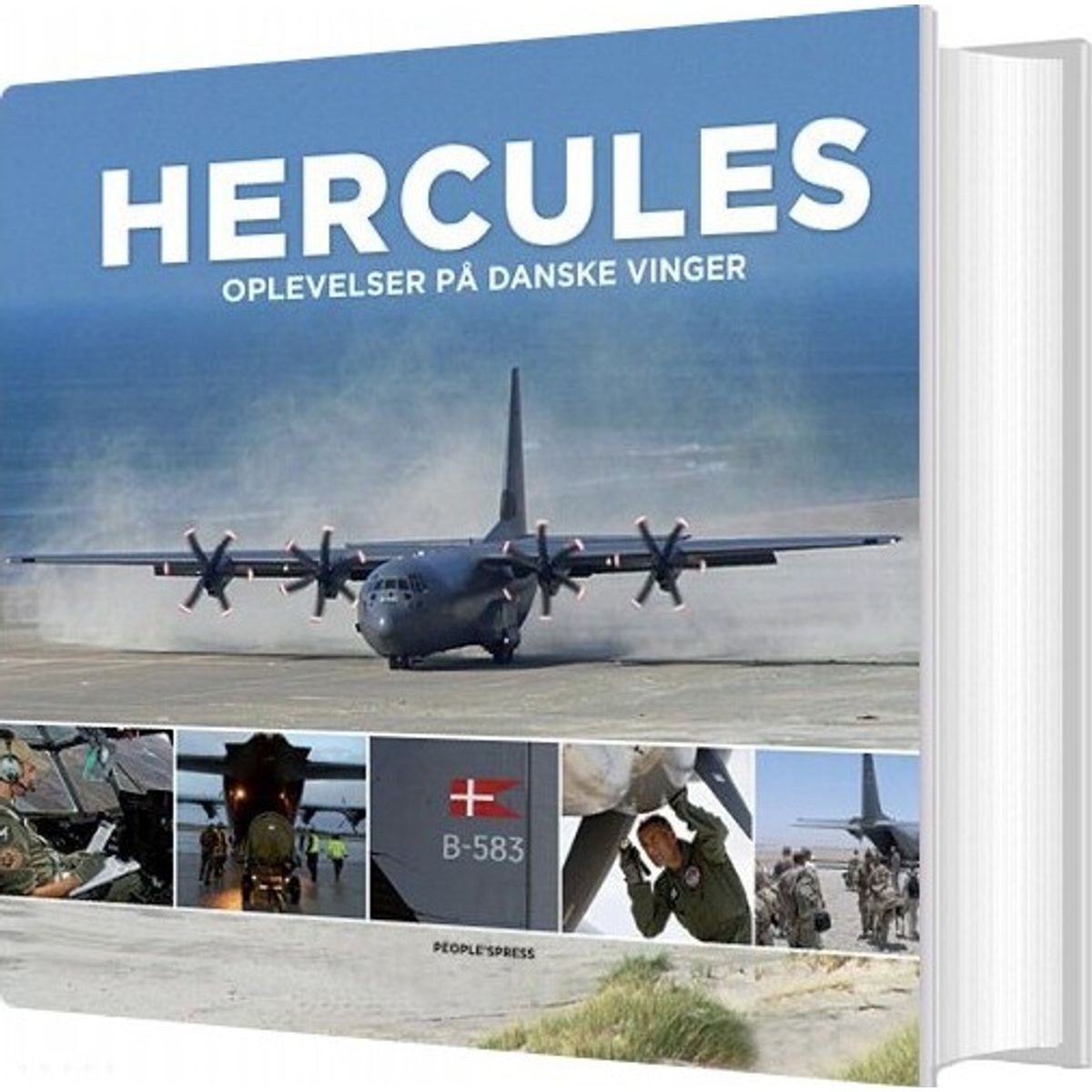 Hercules - Henning Kristensen - Bog