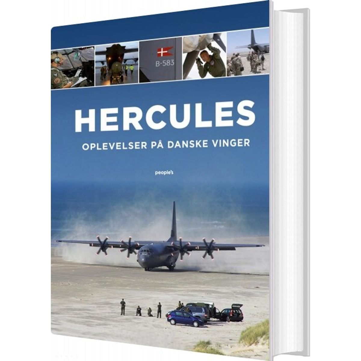 Hercules - Henning Kristensen - Bog