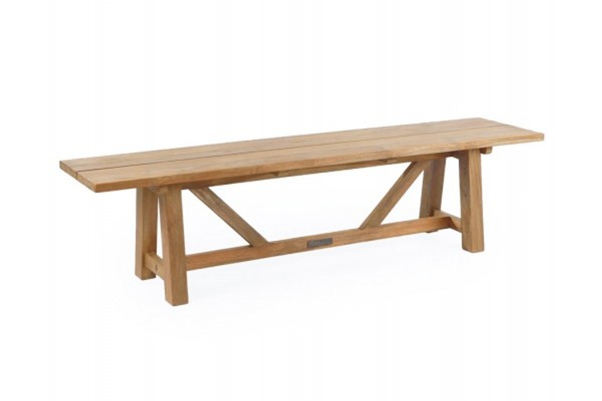 Hercules Teak Bænk 180 cm