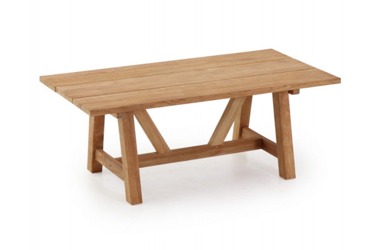 Hercules Teak Sofabord - 70x130 cm