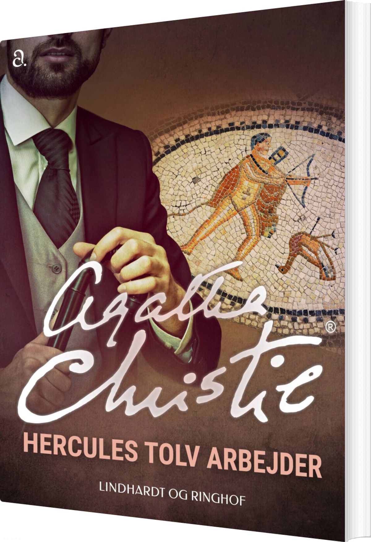 Hercules Tolv Arbejder - Agatha Christie - Bog