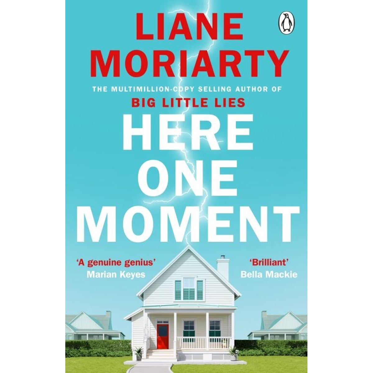 Here One Moment - Liane Moriarty - English Book