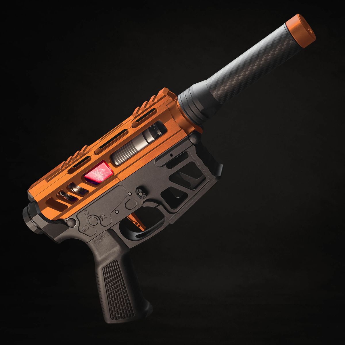 Heretic Labs Article 1 Torch Orange