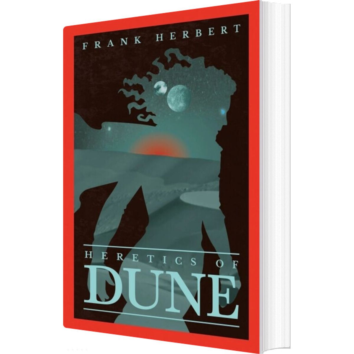 Heretics Of Dune - Frank Herbert - English Book