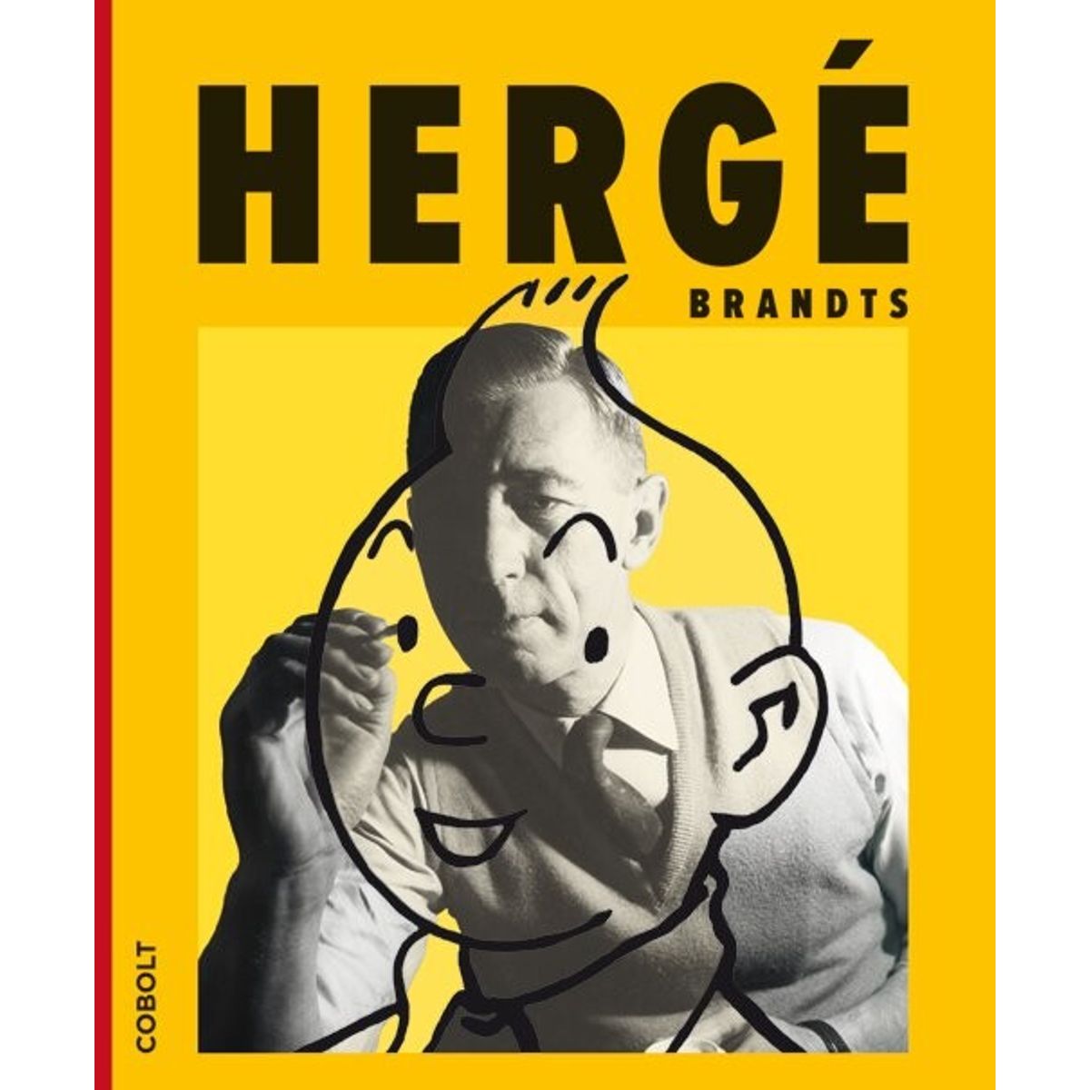 Hergé - Brandts - Udstillingskatalog - Diverse - Tegneserie