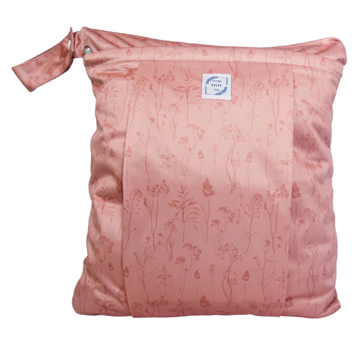 Heritage Hug wetbag medium med to rum - coral herb