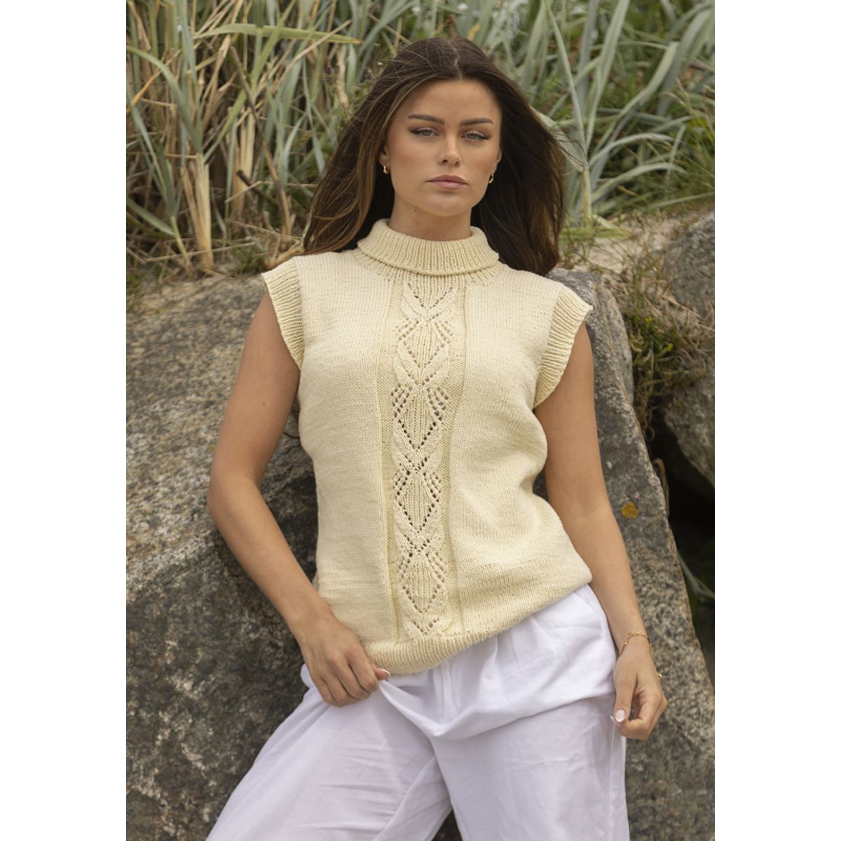 "Herlin" Top - Viking Design 2423-7 Kit - XS-XXXL - Viking Linus, fra Viking