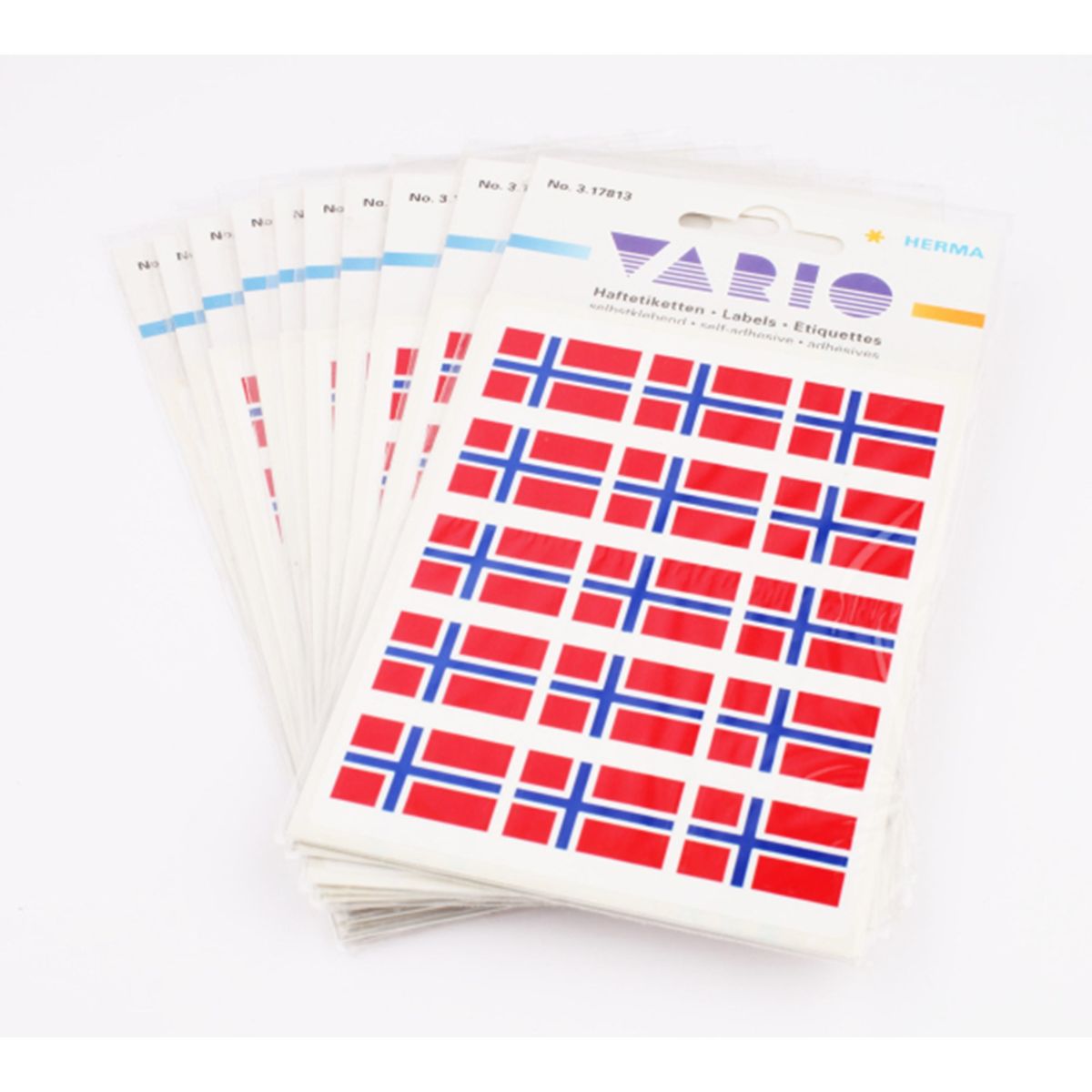 Herma stickers Vario flag Norge