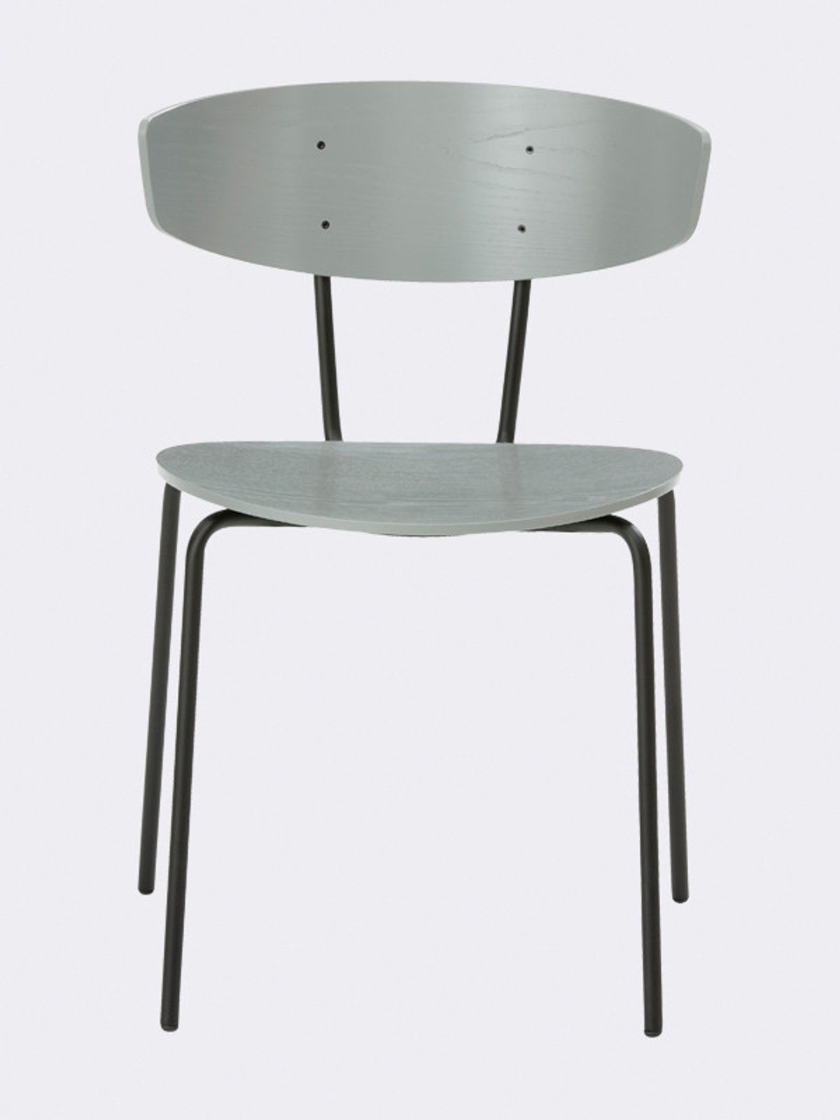 Herman Dining Chair fra Ferm Living (Grå - ask)