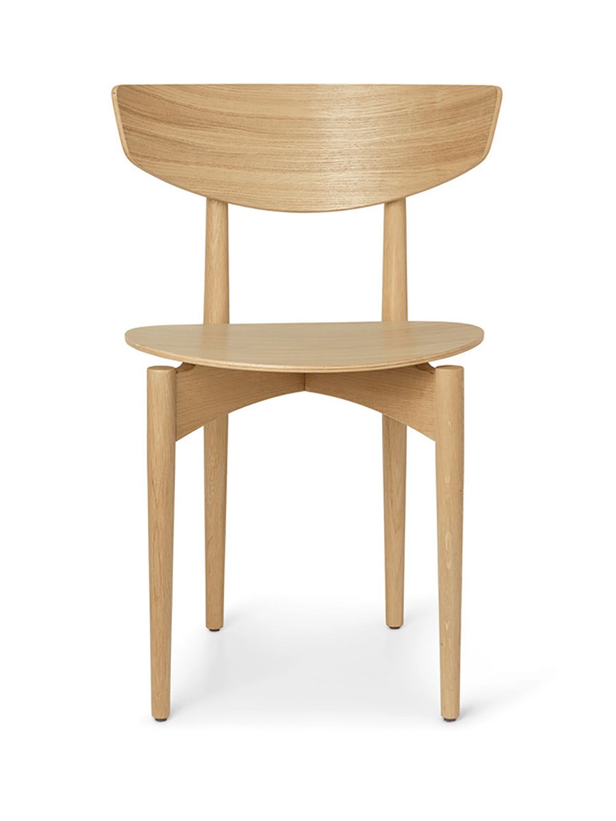 Herman Stol, træstel fra Ferm Living (Natural oak)