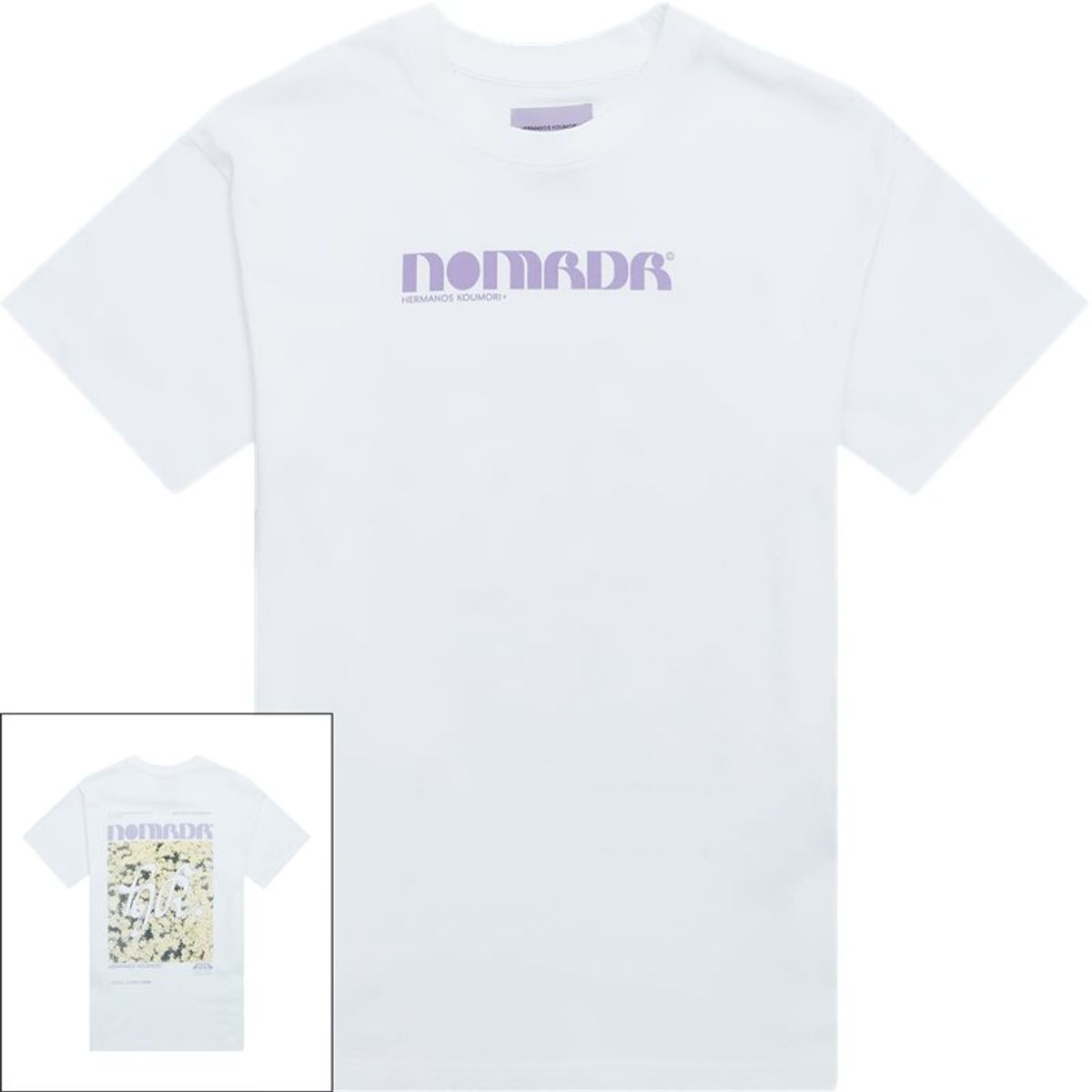 Hermanos Koumori Daisy Nomad T-shirt White