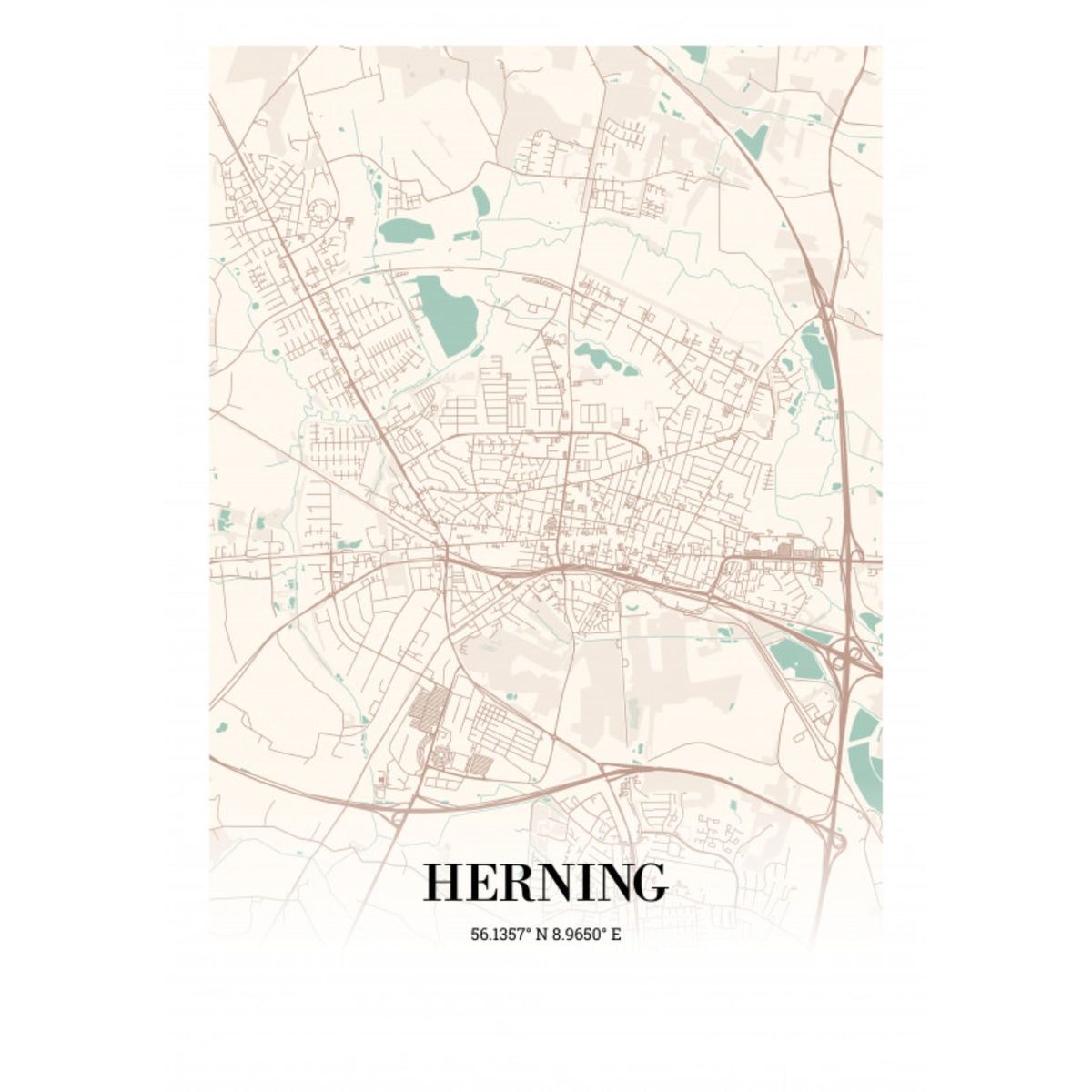 Herning 30x42 cm (A3)