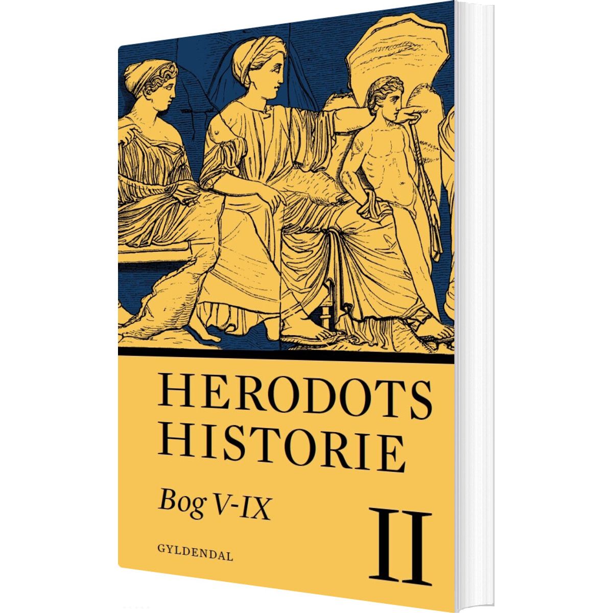 Herodots Historie, Bind 2 - Herodot - Bog