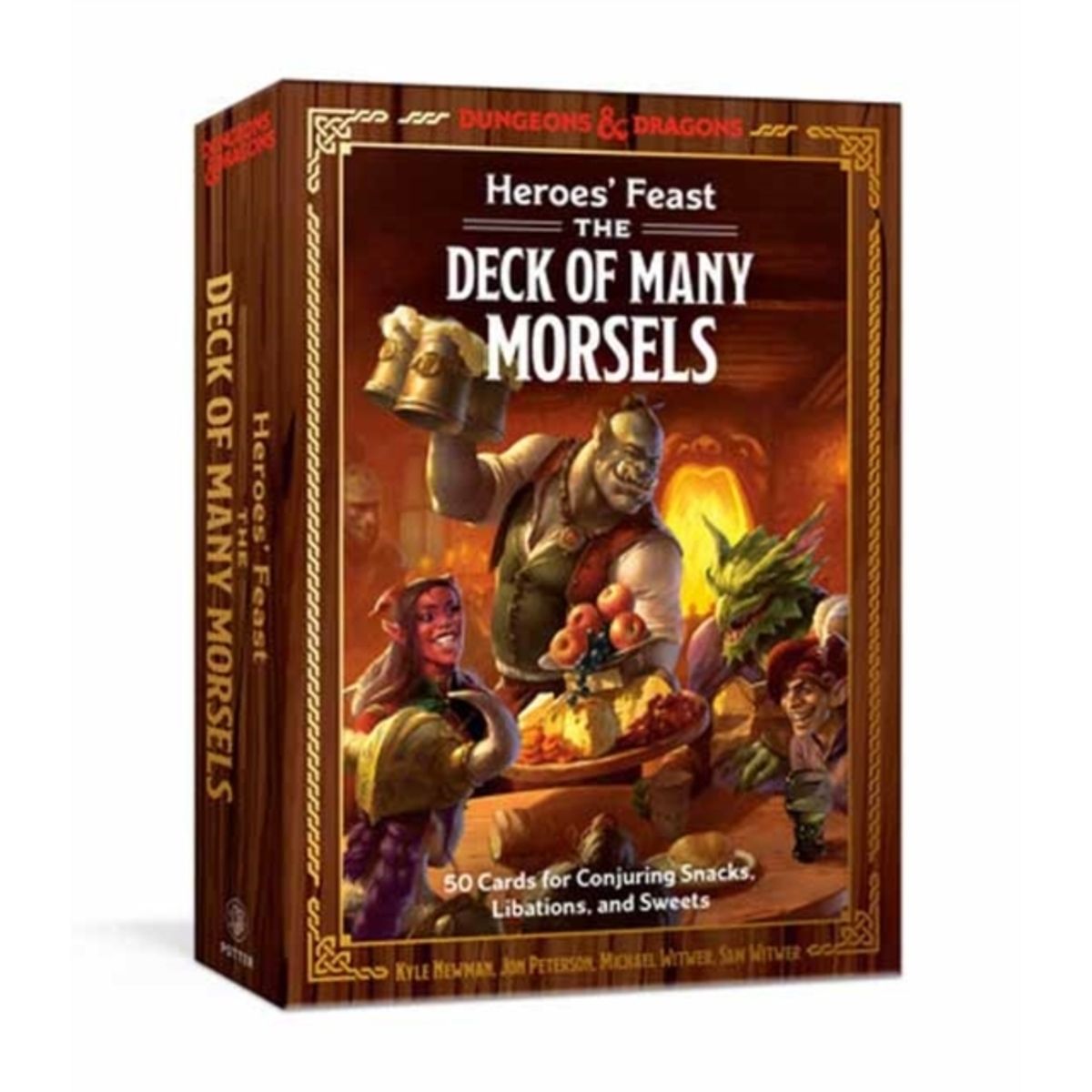 Heroes' Feast: The Deck Of Many Morsels 50 Cards For Conjuri