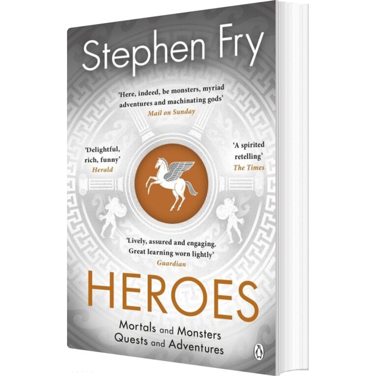 Heroes: Mortals And Monsters, Quests And Adventures - Stephen Fry - English Book