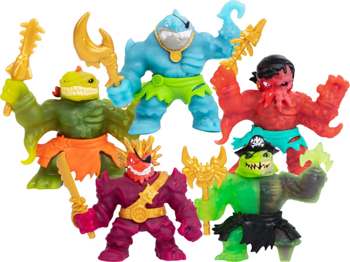 Heroes Of Goo Jit Zu - Cursed Goo Sea - S10 - Assorteret