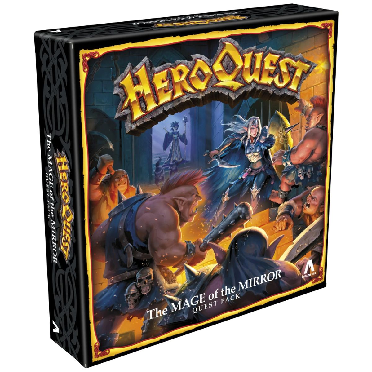 HeroQuest - The Mage Of The Mirror Quest - Engelsk