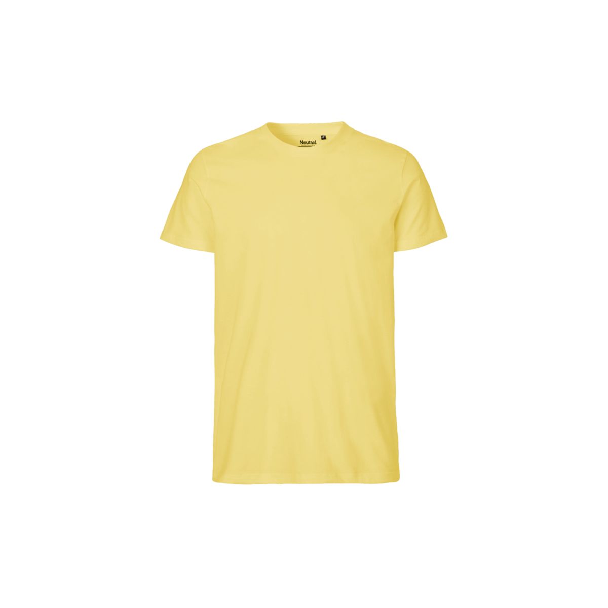 Herre Fit T-shirt Neutral O61001 str. 2XL Dusty Yellow