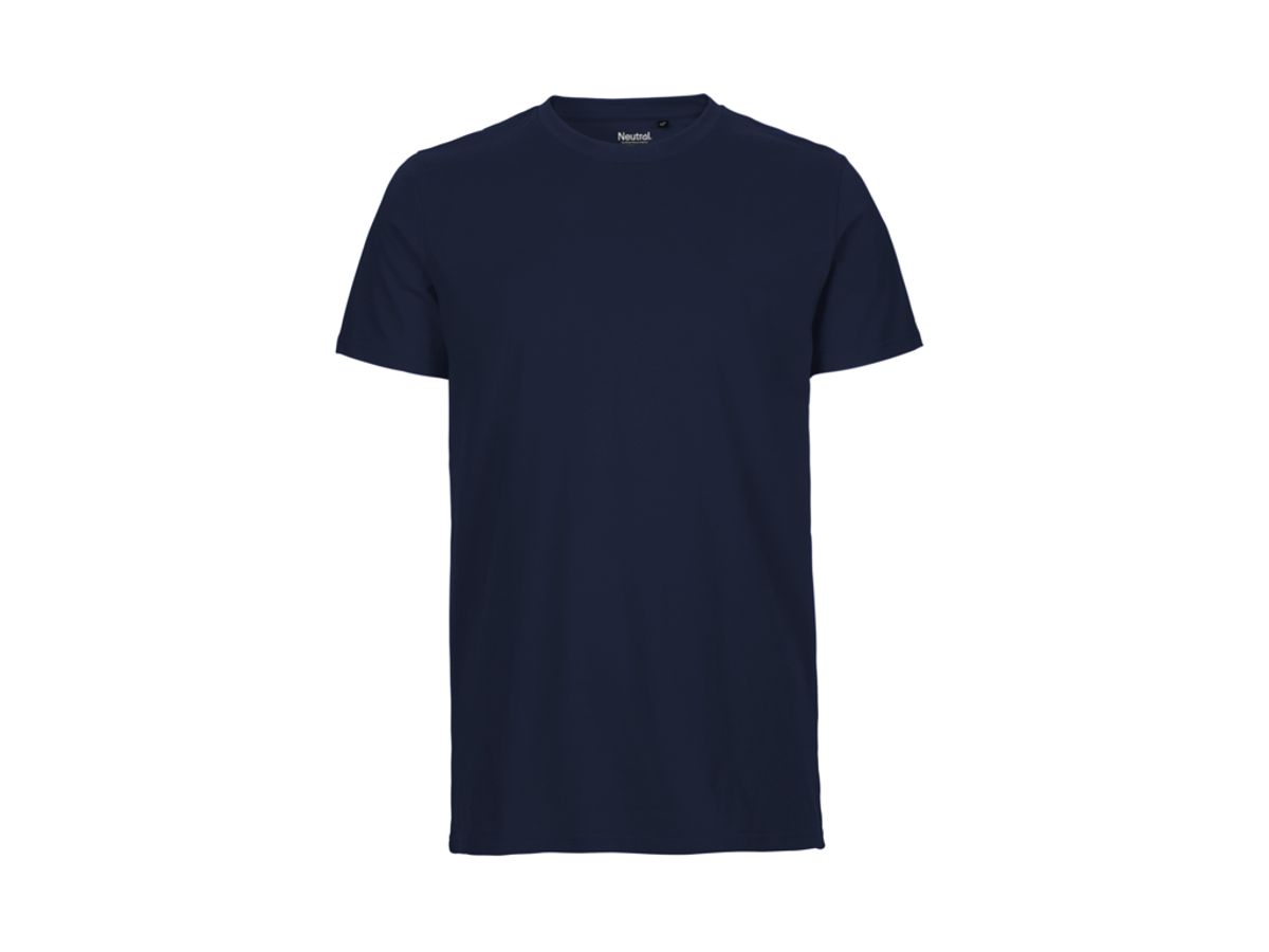 Herre Fit T-shirt Neutral O61001 str. 3XL Navy