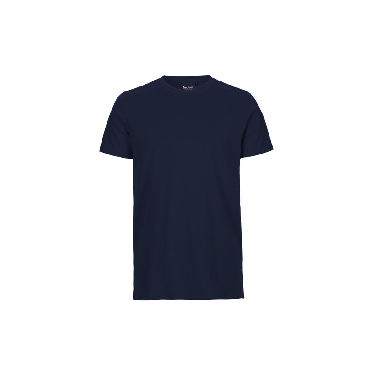 Herre Fit T-shirt Neutral O61001 str. XL Navy