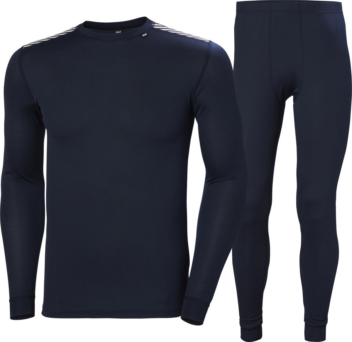 Herre HH® Comfort Lightweight Base Layer Sæt (Herre), Navy / L