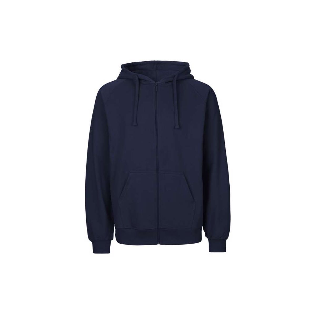 Herre Hættetrøje M/lynlås Neutral O63301 str. 2XL Navy