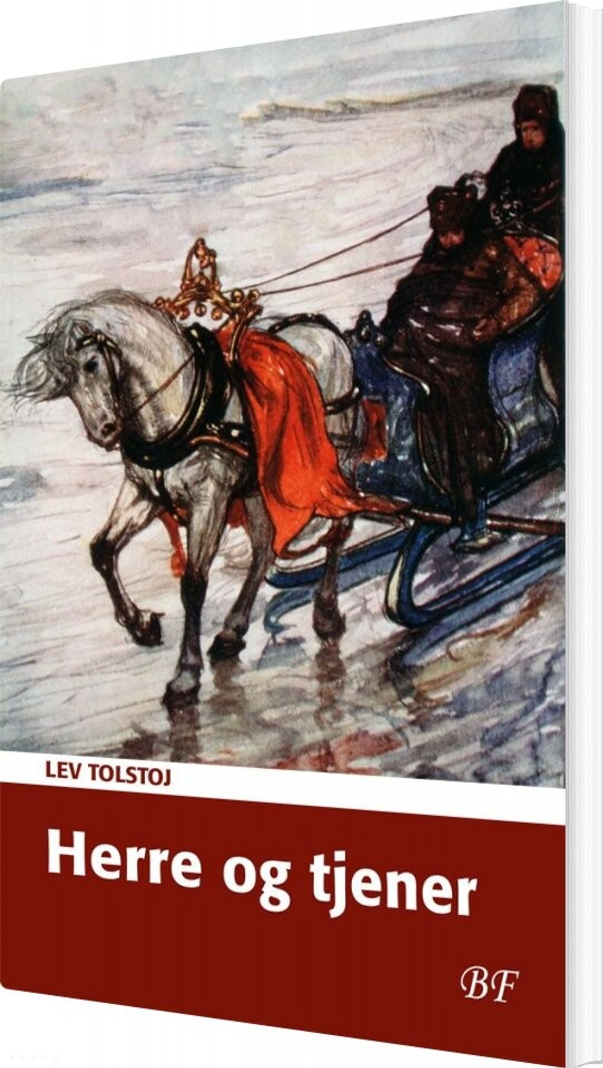 Herre Og Tjener - Lev Tolstoj - Bog