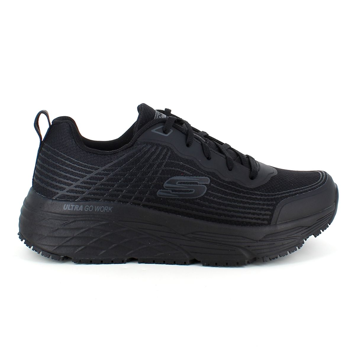 Herre Skechers Work med max cushioning såler - 40