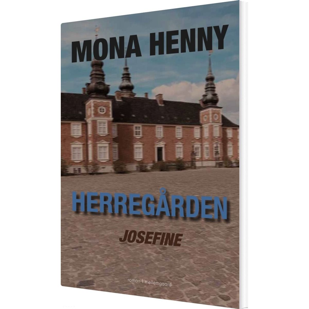 Herregården - Mona Henny - Bog