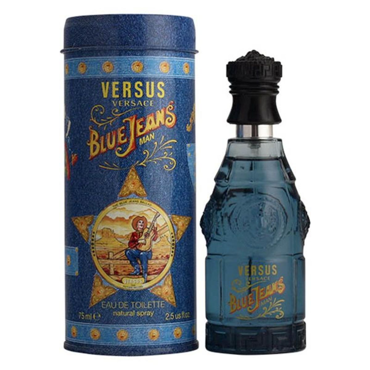 Herreparfume Blue Jeans Versace Blue Jeans EDT (75 ml)