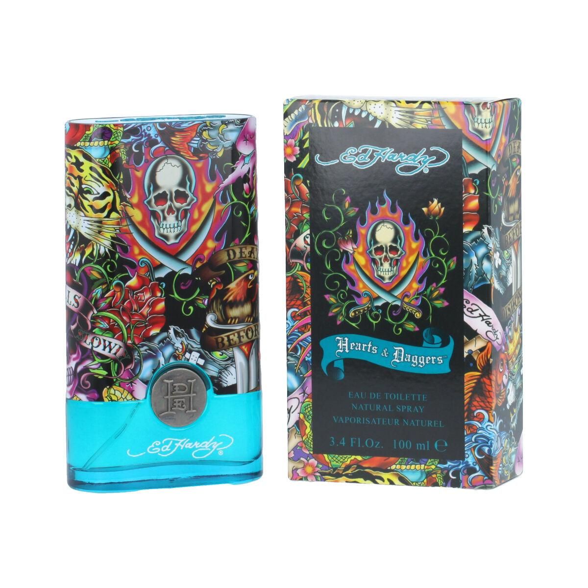 Herreparfume Christian Audigier Ed Hardy Hearts & Daggers for Him EDT 100 ml