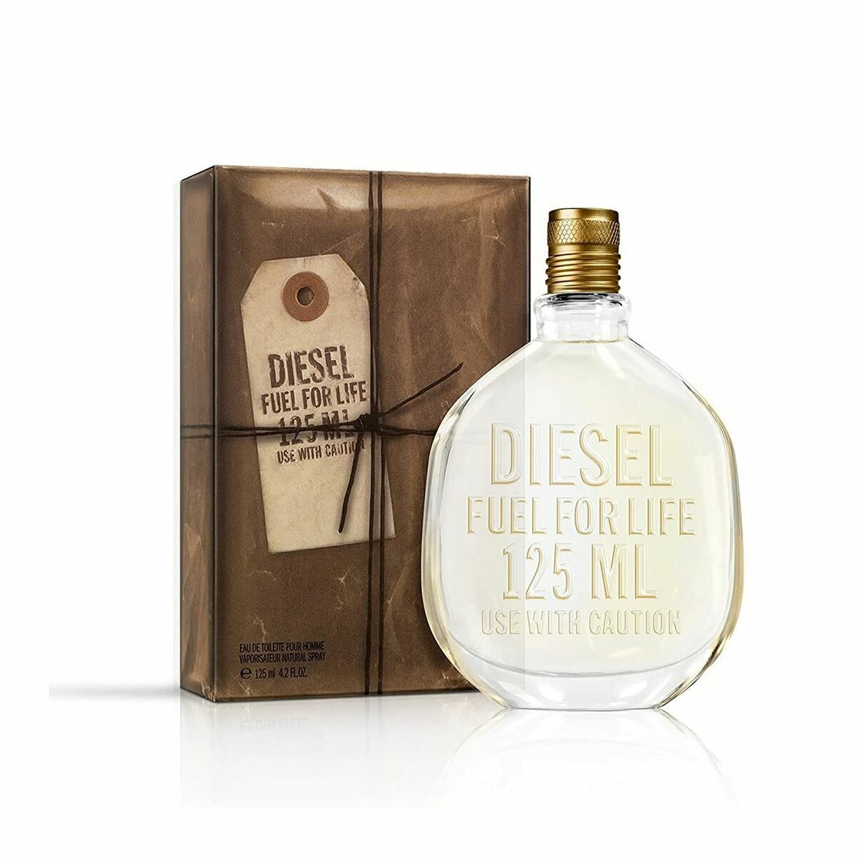 Herreparfume Diesel EDT Fuel For Life Homme 125 ml