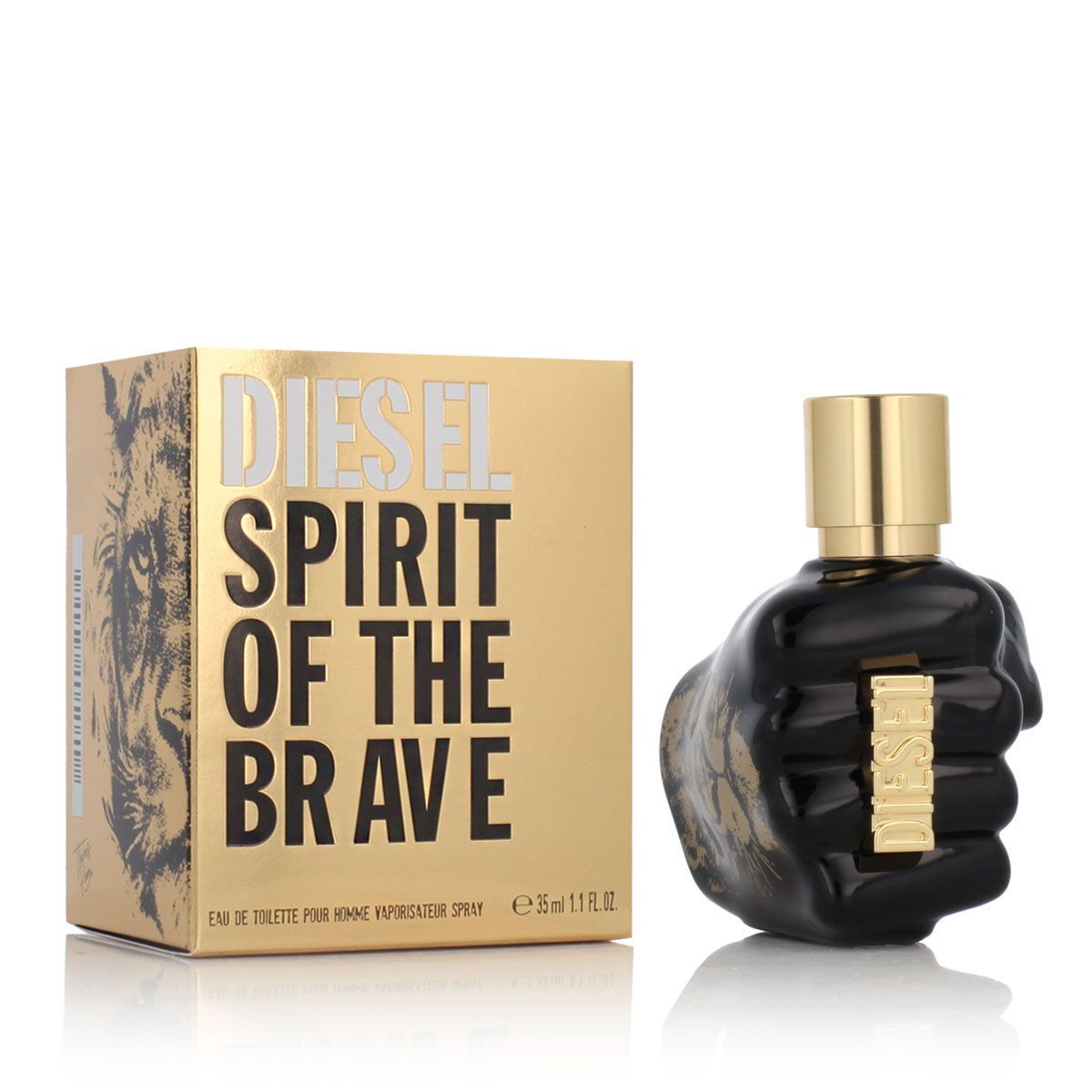 Herreparfume Diesel Spirit of the Brave EDT 35 ml